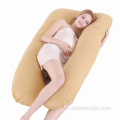 grand oreiller en forme de U/oreiller confortable pour le corps enceinte